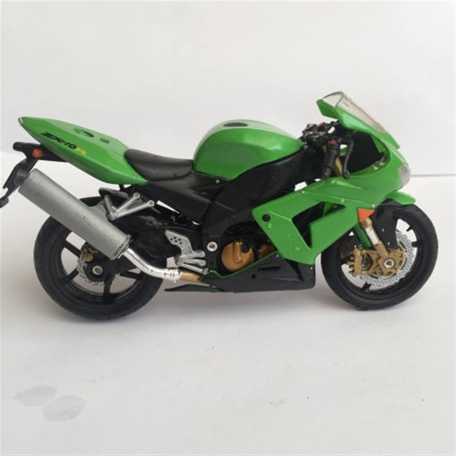 SEYXF Motorbike Toy 1:18 for Kawasaki ZX10R Zx-10r Model Toys Display Collection Die Cast Metal