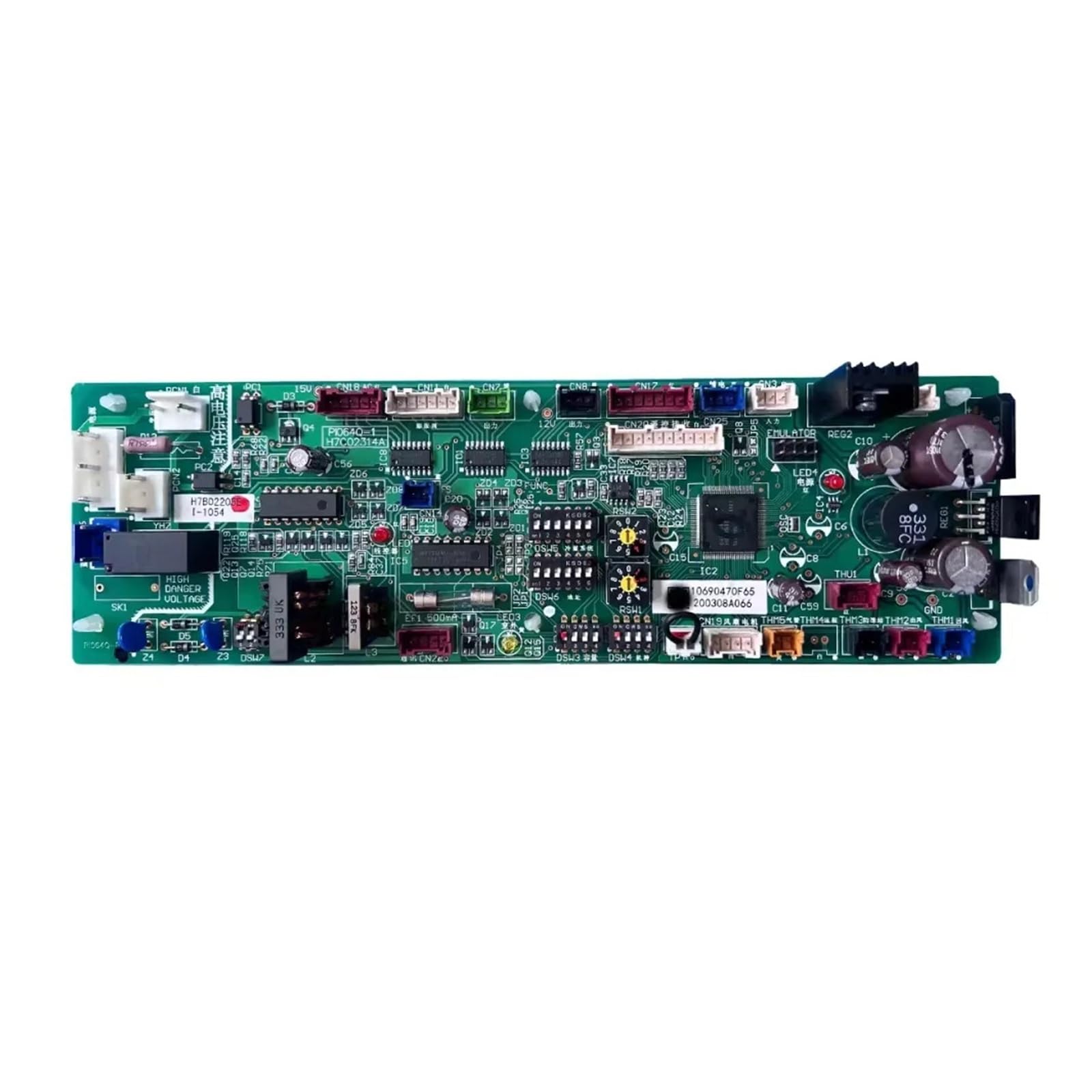 Mooyaya Motherboard 17C85055a Indoor Unit Main Board For Hvr-125Qg1fzbp H7b02205e