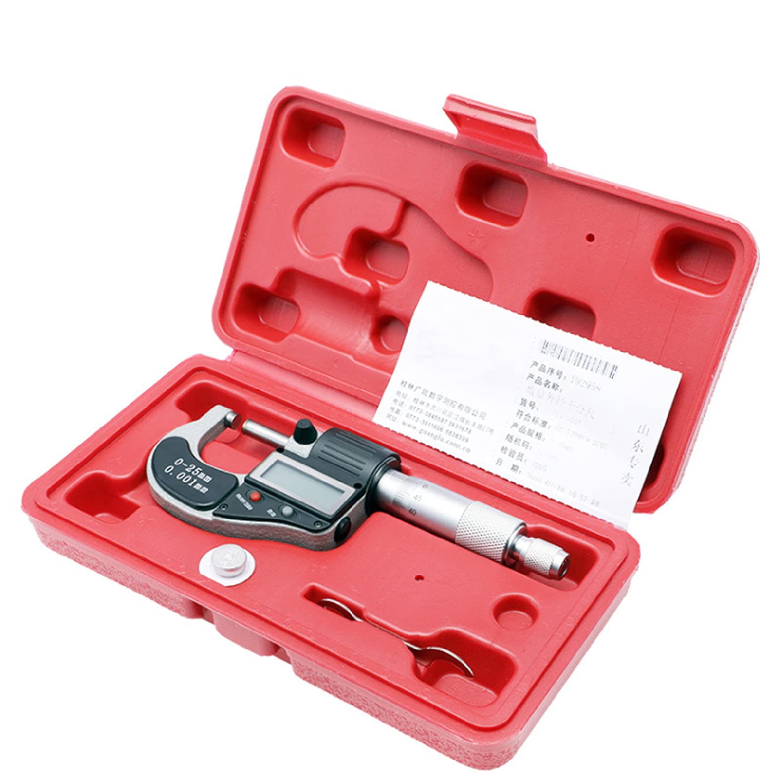 Women's Health Micrometro, Micrometro Digitale, Micrometri Esterni, Micrometro Esterno, Micrometro Meccanico, Micrometro Centesimale, Elettronico Micrometro, Micrometro Exterior Calibrador