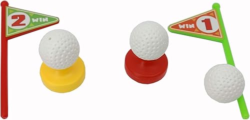 Miniatura 7 de FixtureDisplays - Juego de golf para niños (plástico, para niños de 2 a 6 años)