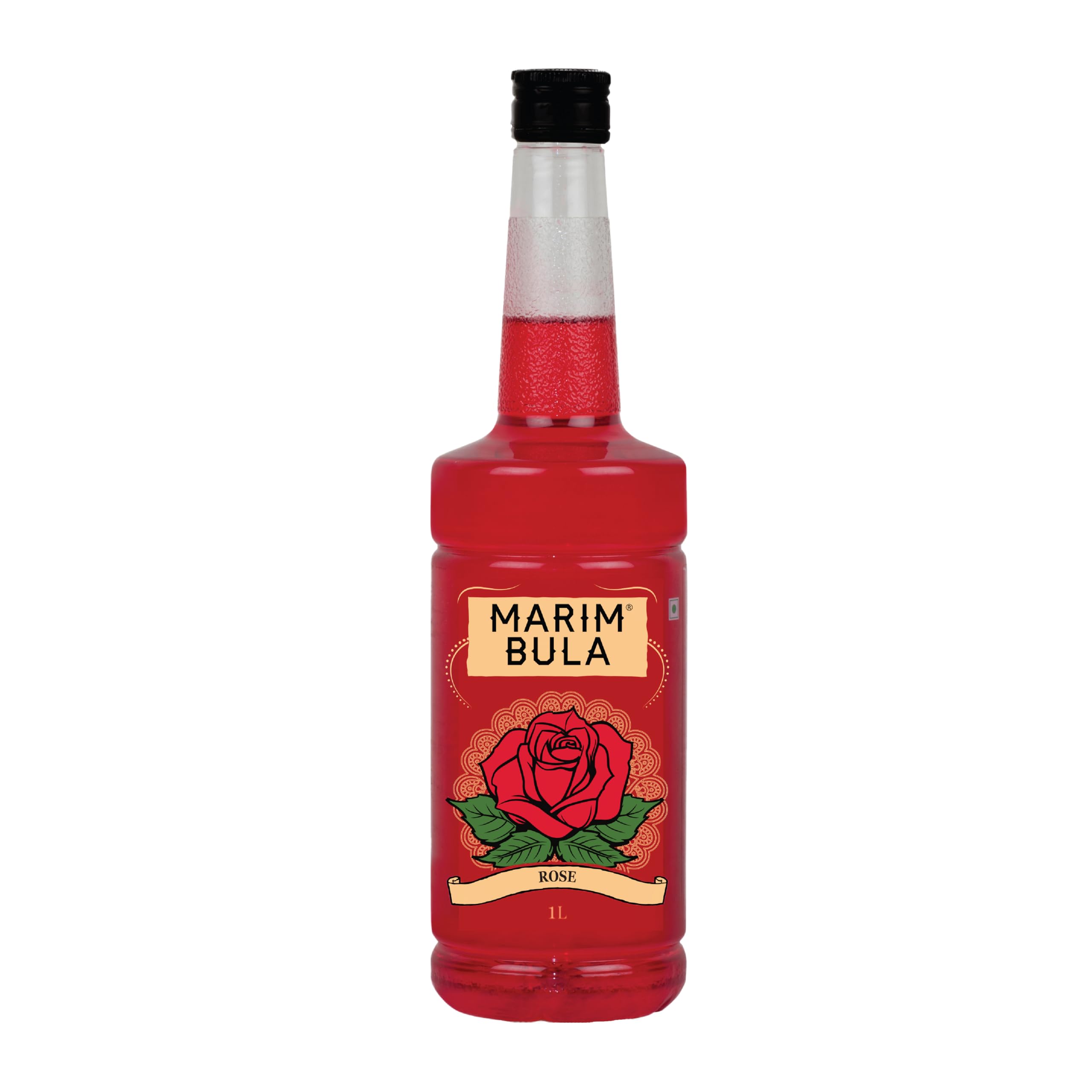 Marimbula Rose Syrup | Refreshing Instant Drink with Milk, Soda, or Water | Perfect for Falooda, Mocktails, Desserts & Sweets | Non-Alcoholic | Sharbat for Any Occasion | 1000ml (B0DF7BDR6H) Amazon Price History, Amazon Price Tracker