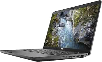 DELL Precision 15.6インチ ノートPC Dell Precision 3541 15.6” UltraSharp i7-9750H 16GB 512GB