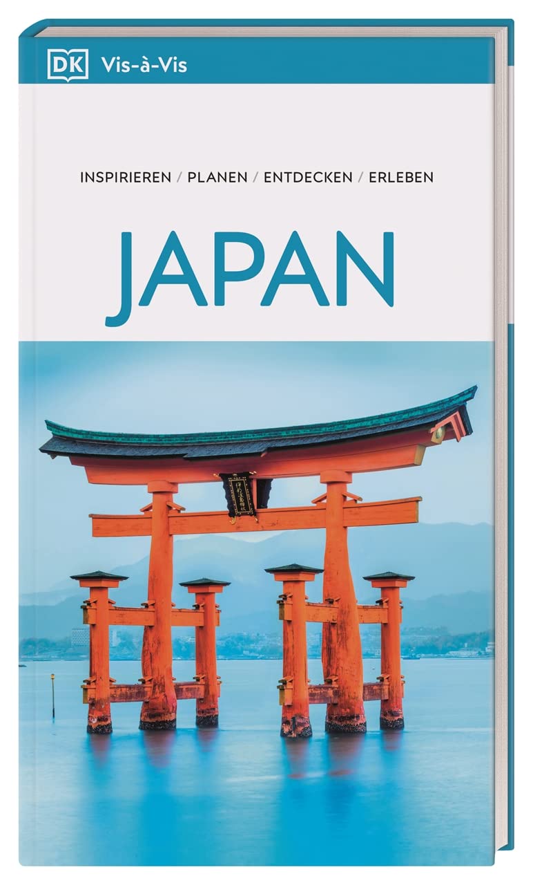 Vis-à-Vis Reiseführer Japan Perfect Paperback – 10 Jan. 2023