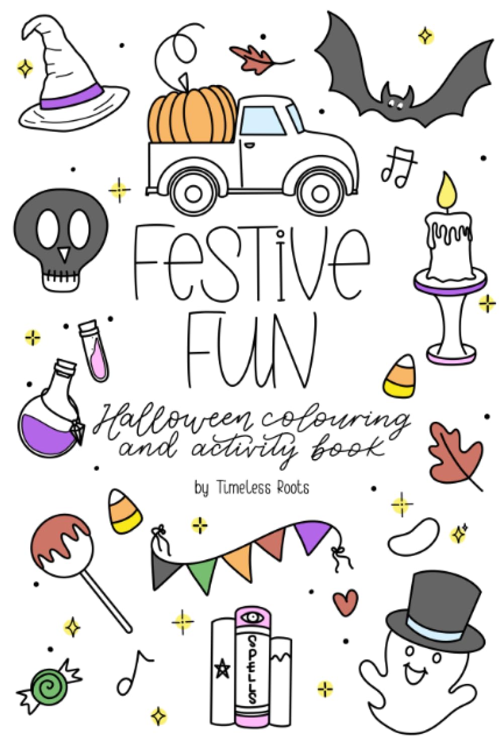 Festive Fun: Halloween Colouring & Activity
