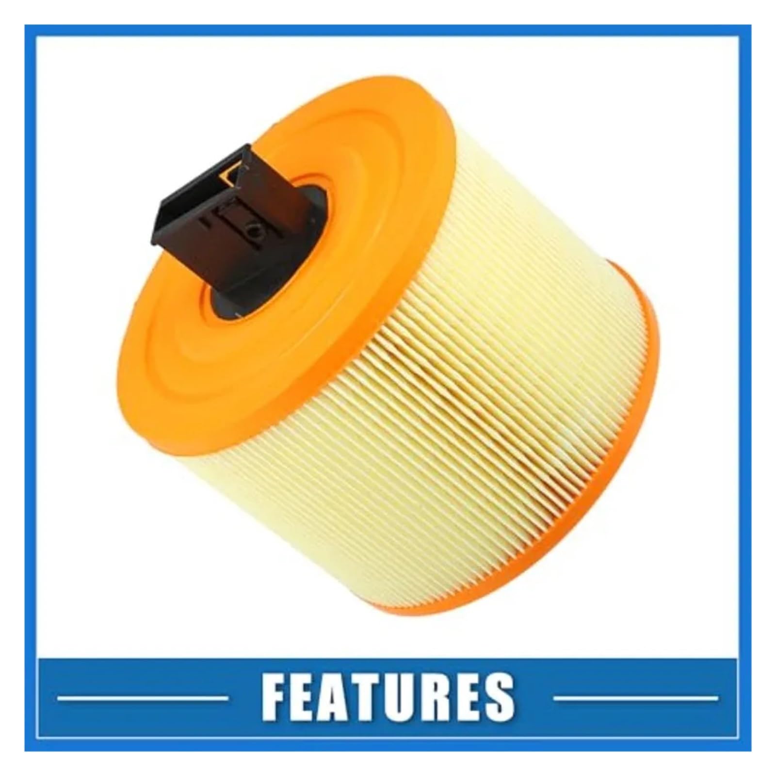 Filtro Aire Motocicleta 1 Filtro De Aire para B&MW E90 323i 325i 330i E84 X1 E87 125i 130i 1 Serie 3 OEM:13717536006 Limpiador para Admisión De Motocicleta