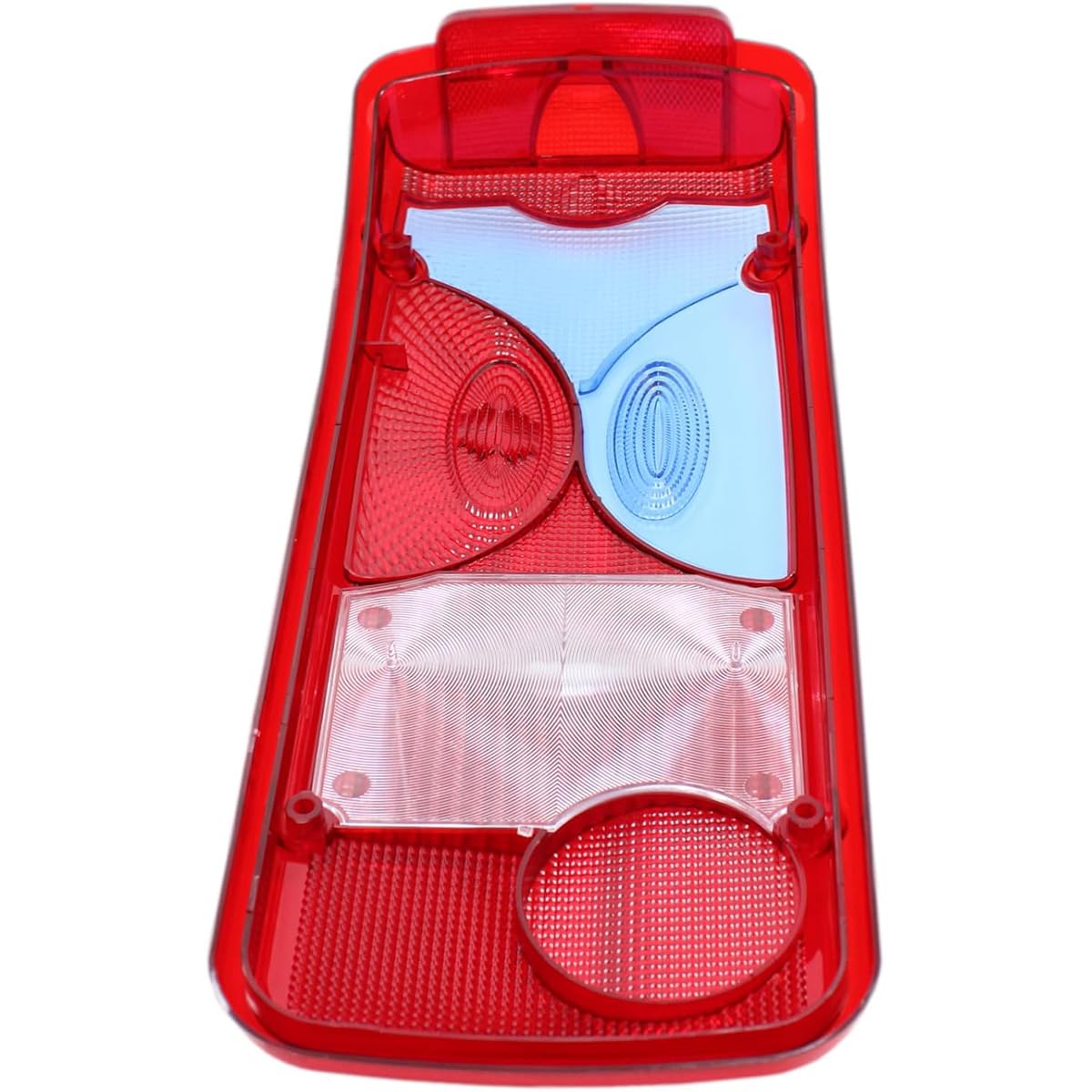 2 Pezzi Lenti per Fanali Posteriori Compatibili con MAN TGA TGL TGX TGS Mercedes Sprinter 2006-2018 Pianale VW Crafter 2006-2016 Pianale