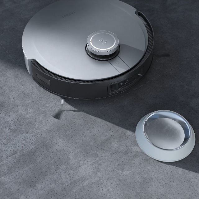 Amazon | 【全自動掃除機】ECOVACS(エコバックス)DEEBOT X1 OMNI