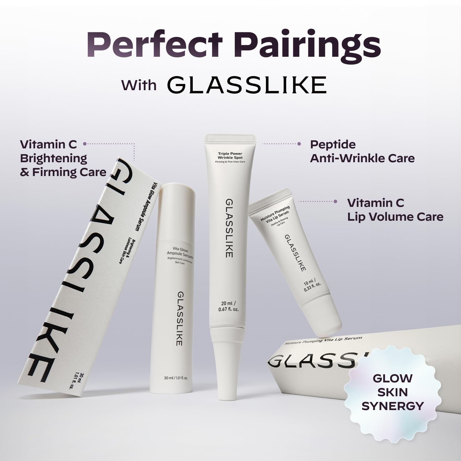 LG Pra.L Superform Galvanic Booster, 1 min Booster für alterlose, Anti-Aging und straffende Taschen-Booster, Glow on the Go (Blush Pink)