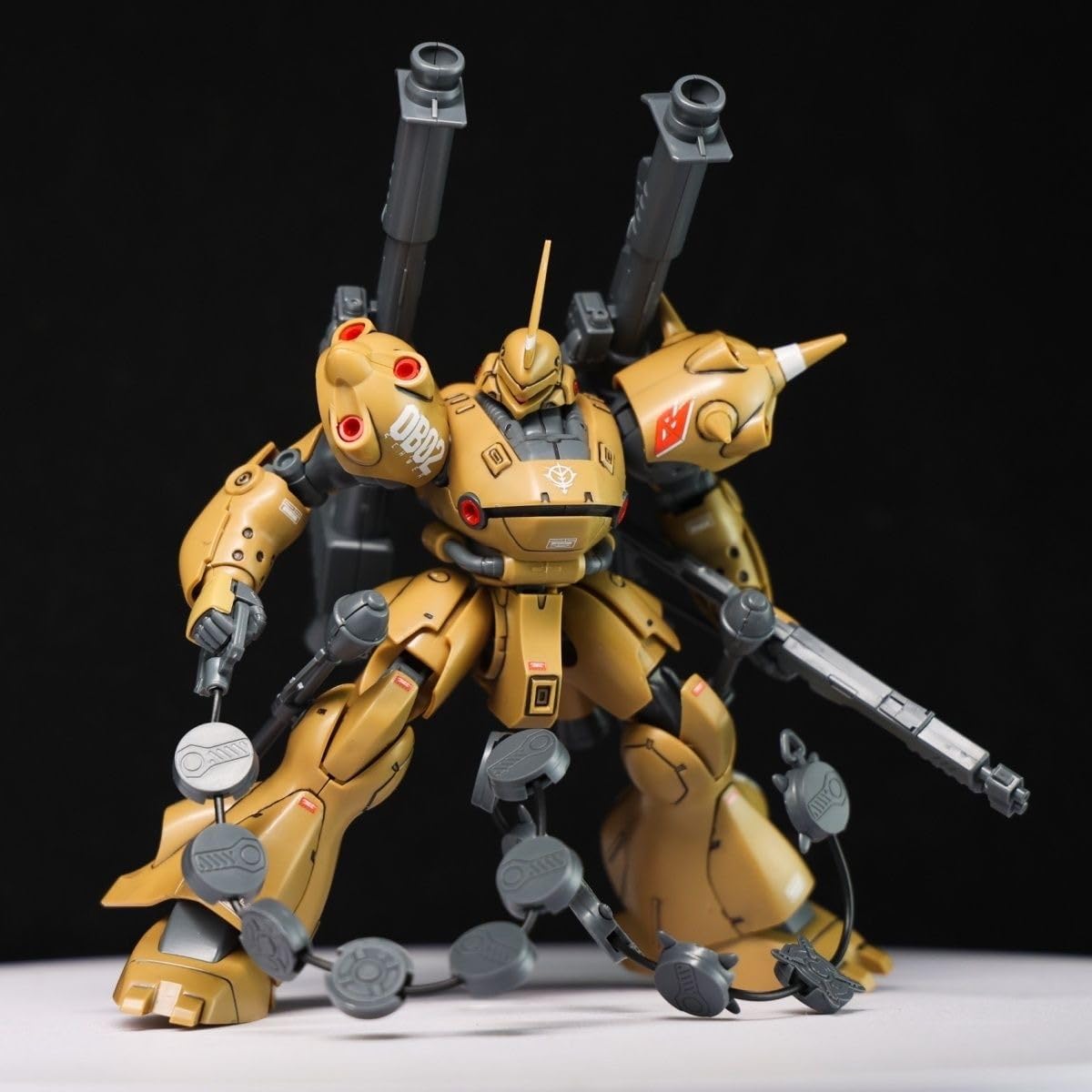 Amazon | STAR HG 1/144 ケンプファー カラー 砂漠戦仕様 未組立 海外
