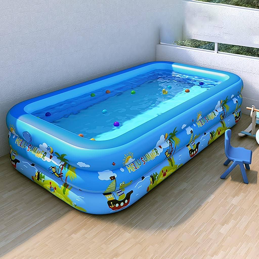 with Free Inflatable Pump,Family Full-Size Kiddie Martinique Ubuy