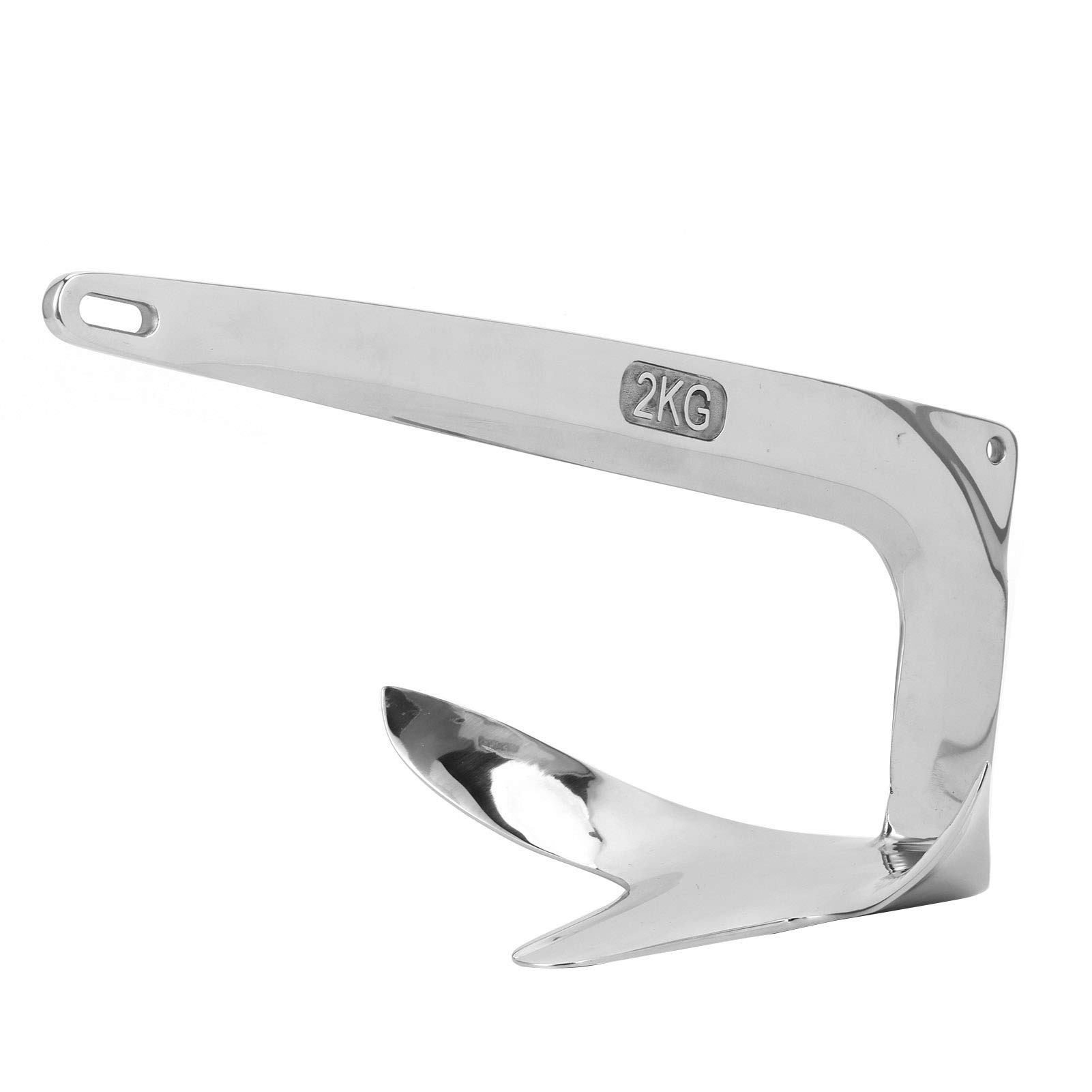 Buy Boat Anchor, Claw Force Anchor 4.4 Lbs 2 Kg Rustproof 316 Stainless Steel One Piece Design Buy Boat Anchor, Claw Force Anchor 4.4 Lbs 2 Kg Rustproof 316 Stainless Steel One Piece Design