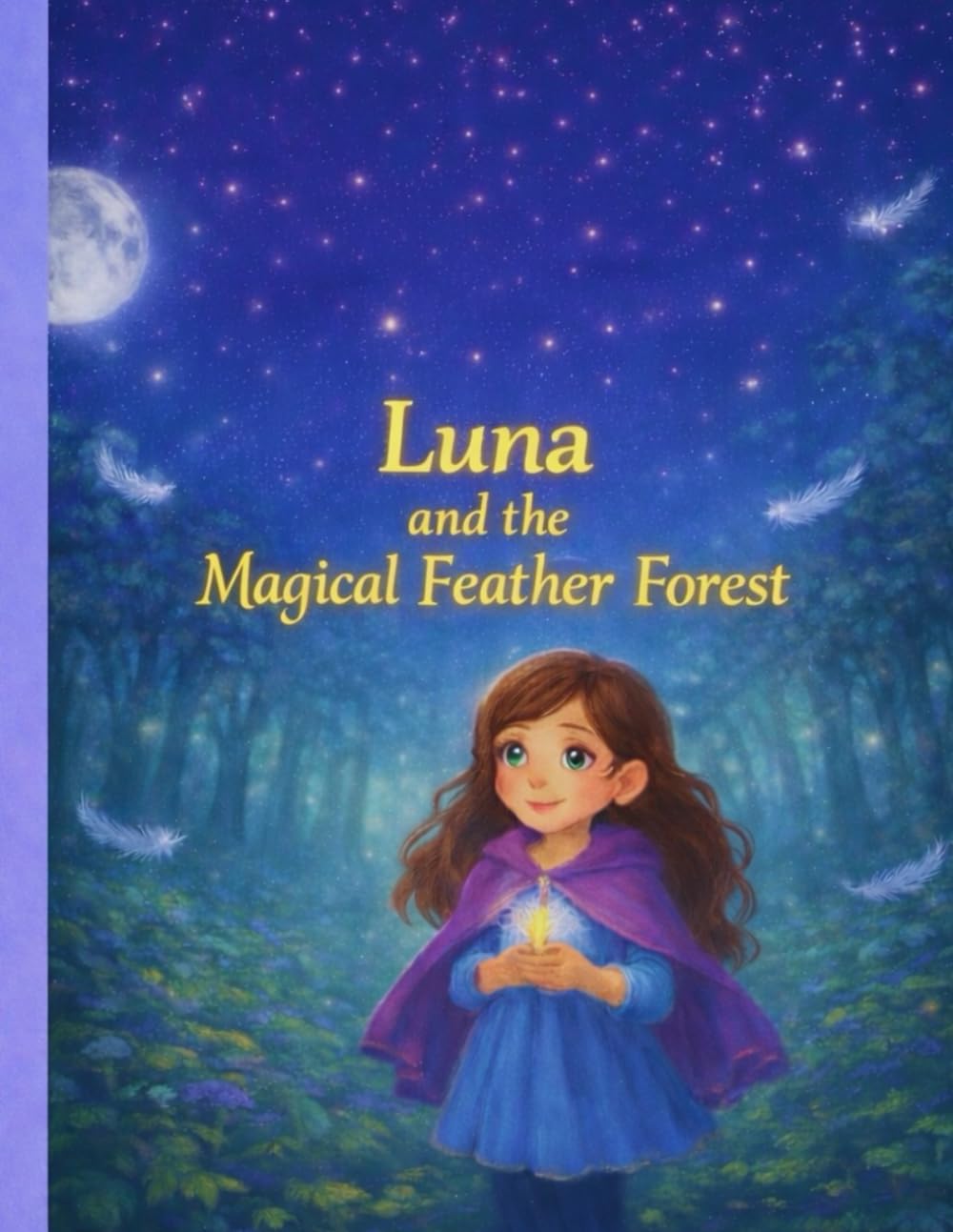 Luna and the Magical Feather Forest