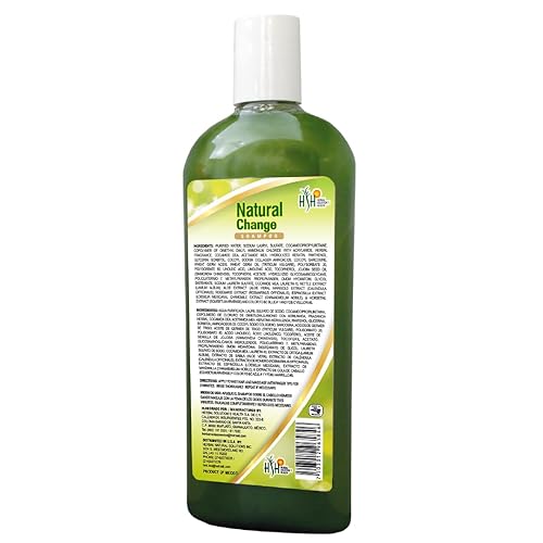 Miniatura 2 de Herbal Solutions Natural Change Green Shampoo - Champú con infusión de extractos de hierbas y vitaminas para nutrición profunda, enriquecido con