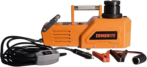 Miniatura 9 de EAMBRITE 12V DC resistente de 4,5 Toneladas, piso hidráulico Jack con luz LED.