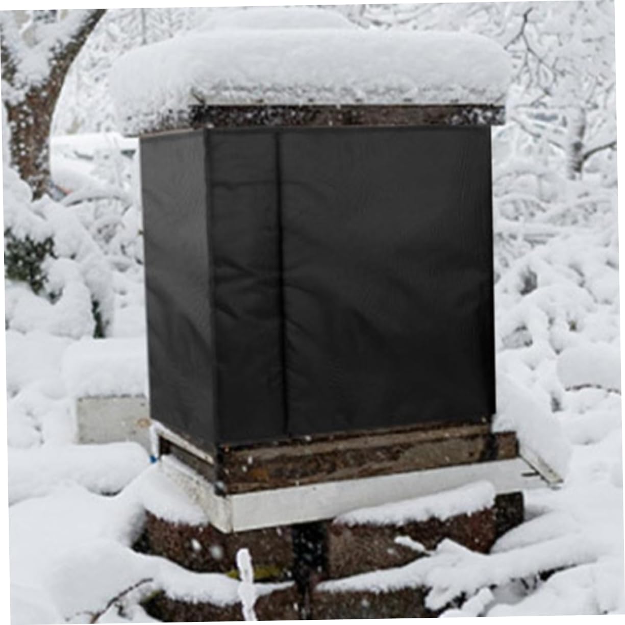 Housse Hivernale Pour Ruche - Couverture Isolante Anti-vent, Oxford + Aluminium | Protection Abeilles En Hiver, Ajustable