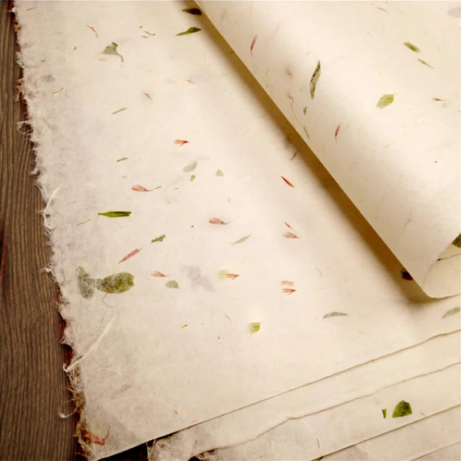 20 Pz Semi-Raw Xuan Carta Calligrafia Pennello Papel Arroz Di Riso Pittura Para Dibujar Per Calligrafia Cinese, Pittura Cinese, Pittura