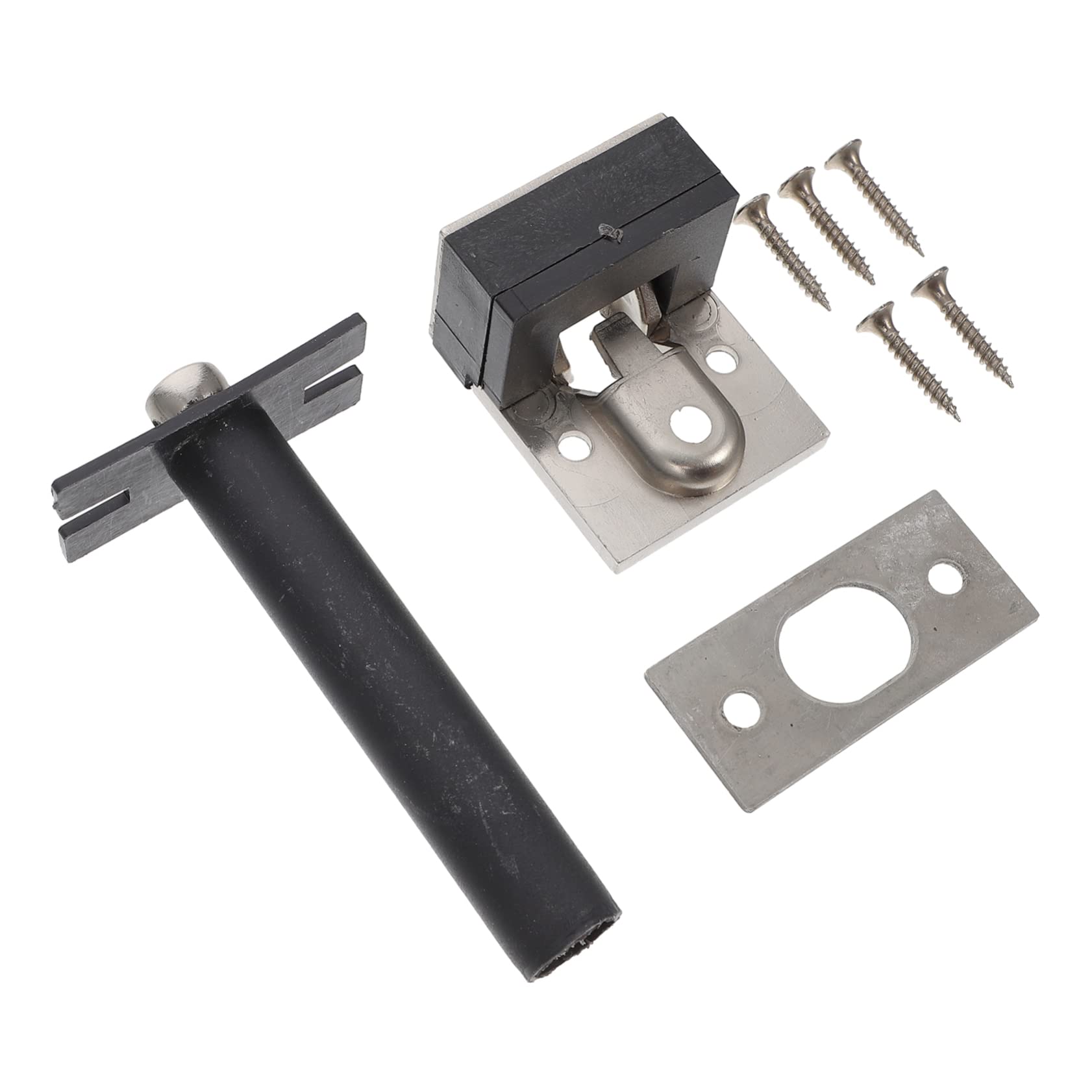 2sets Serrature Catena Antifurto Lega Di Zinco Con Chiusura Sicura Per Porte Per Case e Strutture Ricettive