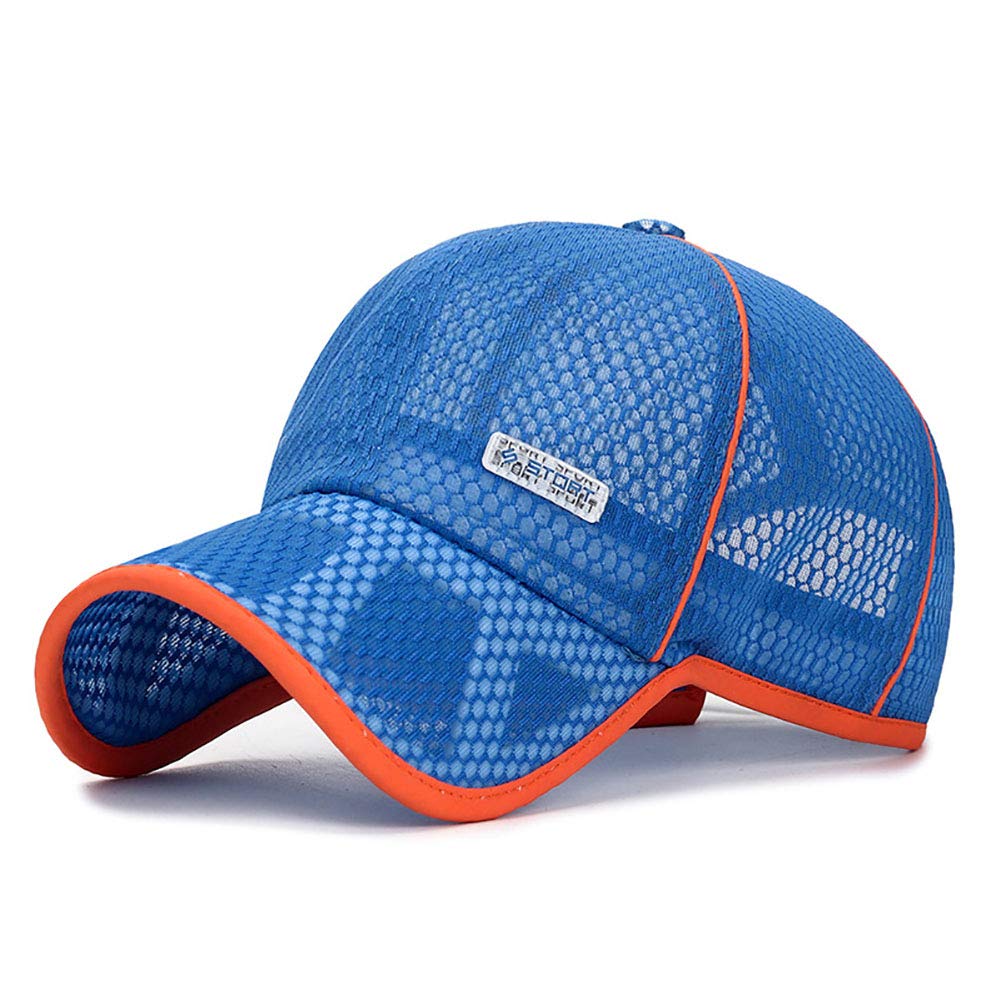 Anshili Gorra de béisbol para Unisex niños niñas Sombreros de Malla Transpirable para el Verano