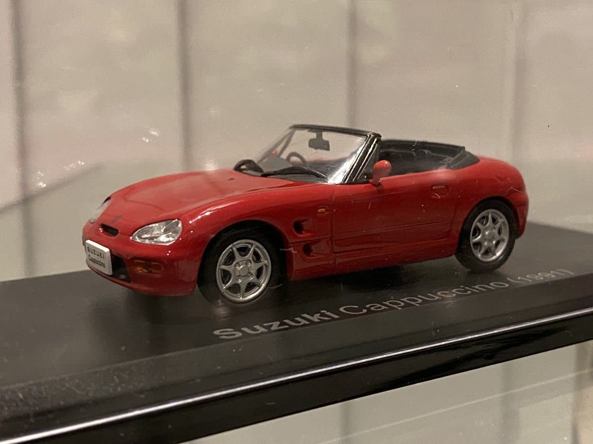 Amazon | スズキ カプチーノ ミニカー ノレブ 1/43 | ミニカー・ダイ