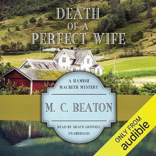 Page de couverture de Death of a Perfect Wife