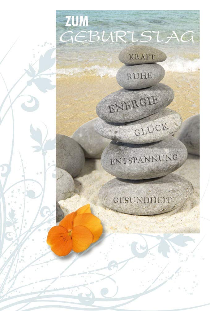 Bsb Biglietto Di Auguri Di Compleanno, 11,5x17 Cm, Con Busta, Design Elegante E Divertente, Certificato FSC