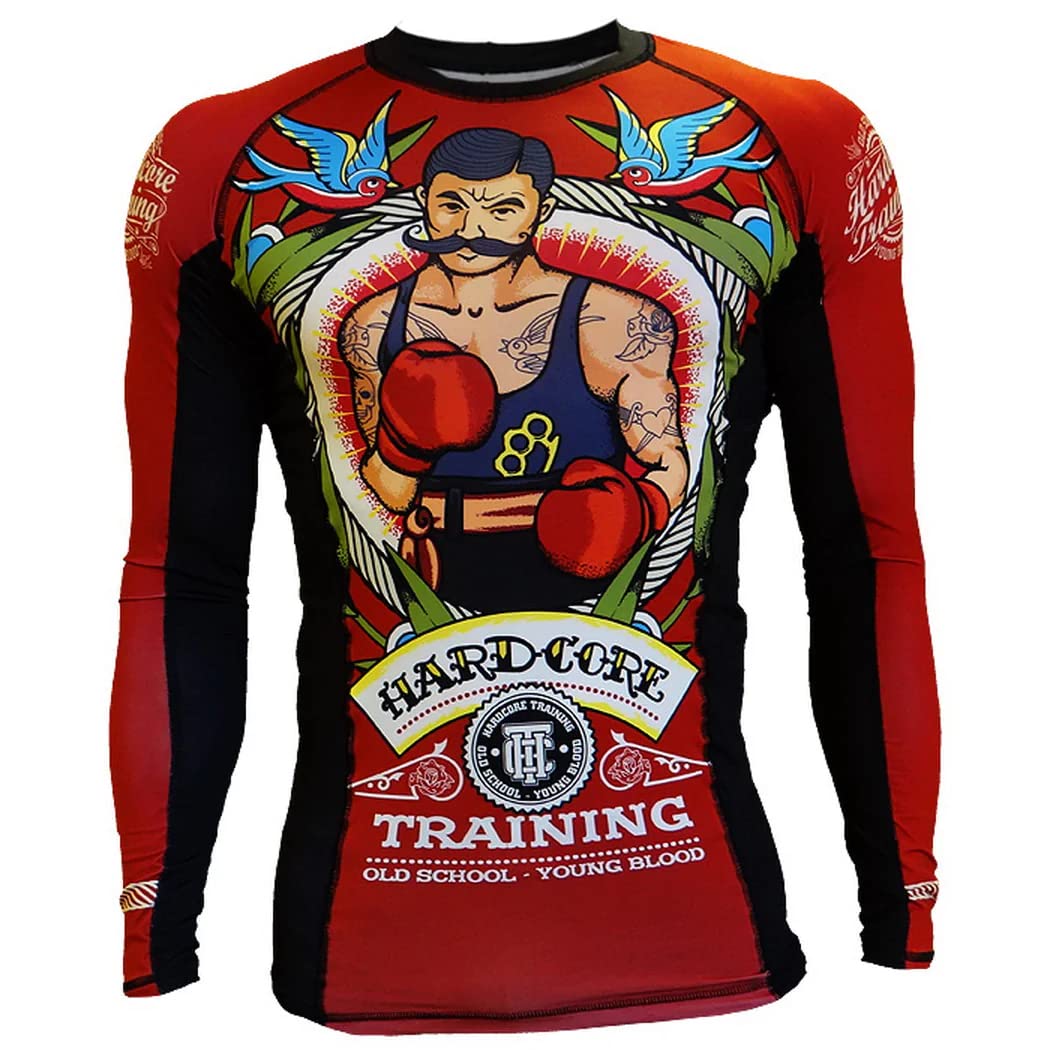 Hardcore TrainingMens compression shirt Shirt