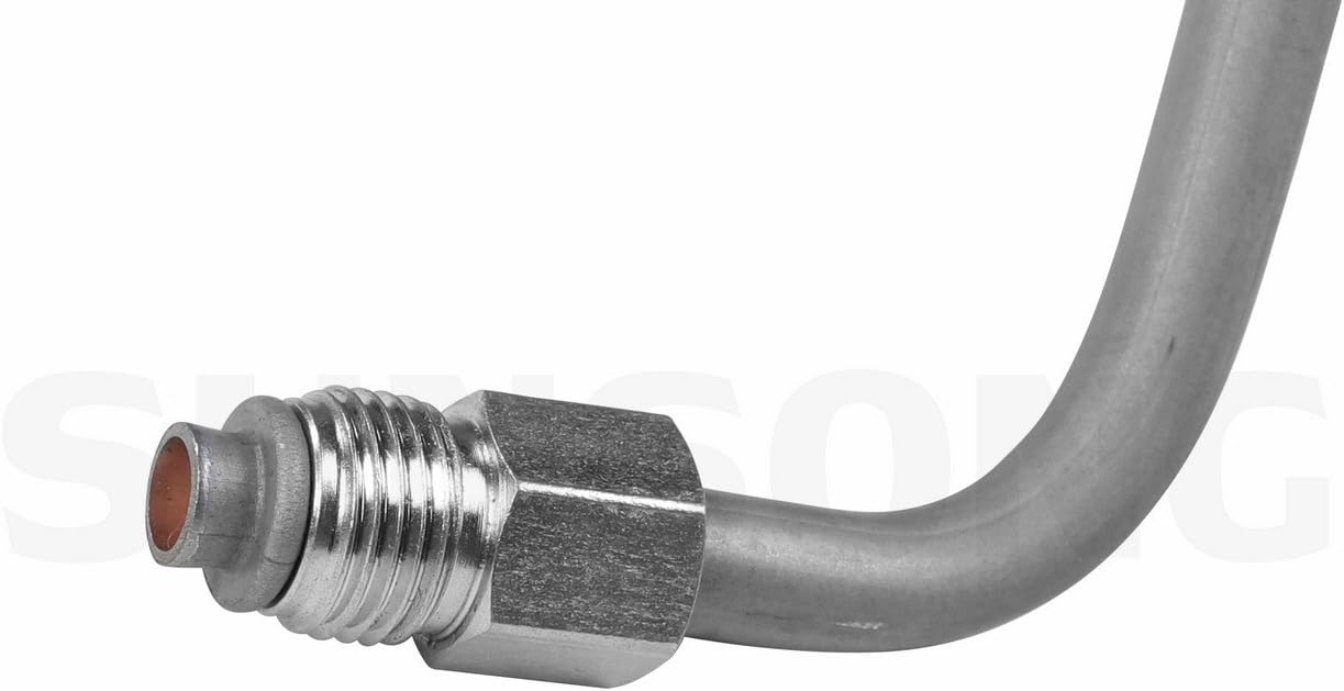 Sunsong 3401280 Power Steering Pressure Line Hose Assembly