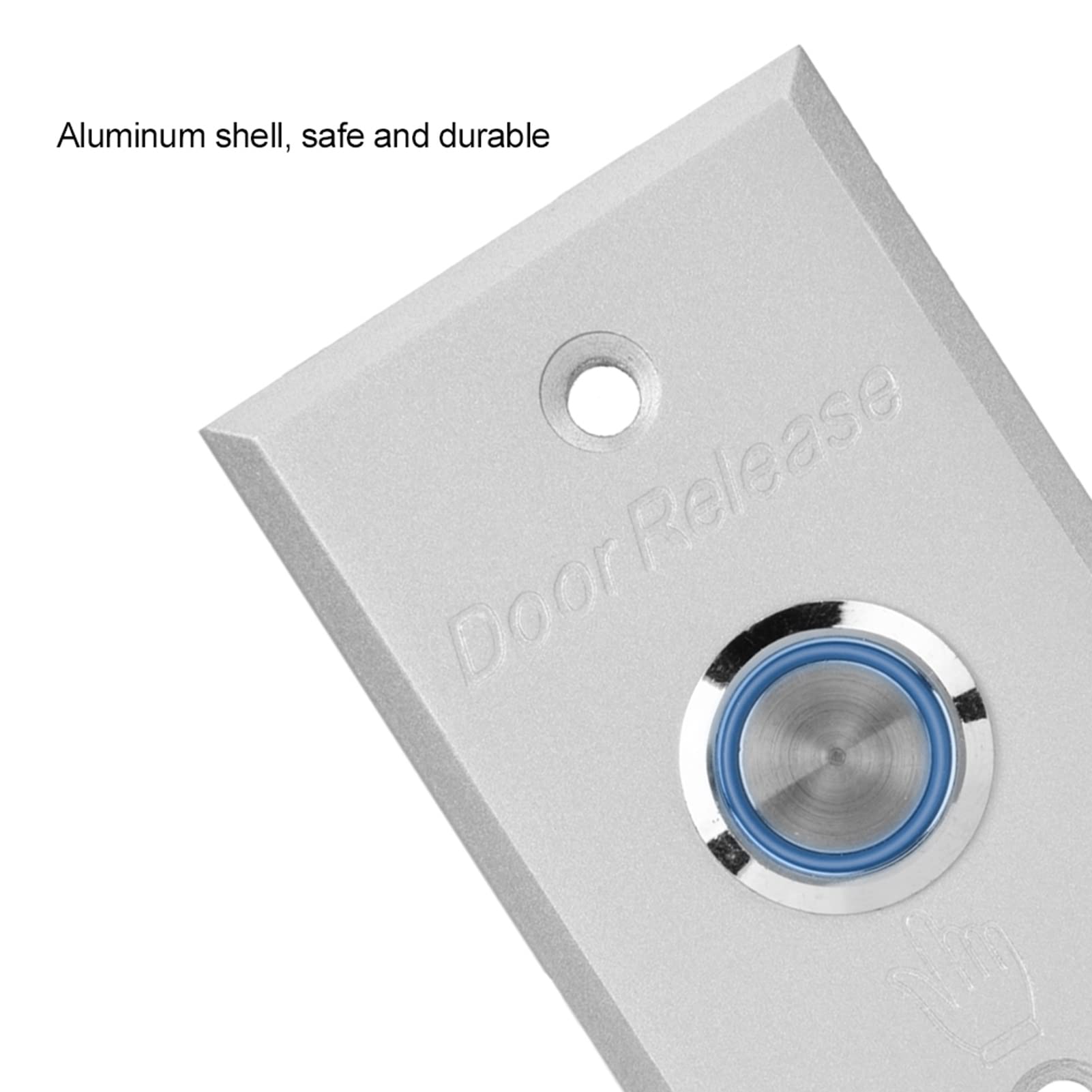 Contrôle d'accès de porte 12 V - Bouton de sortie, d'ouverture et de déverrouillage désactivé - Système de contrôle d'accès