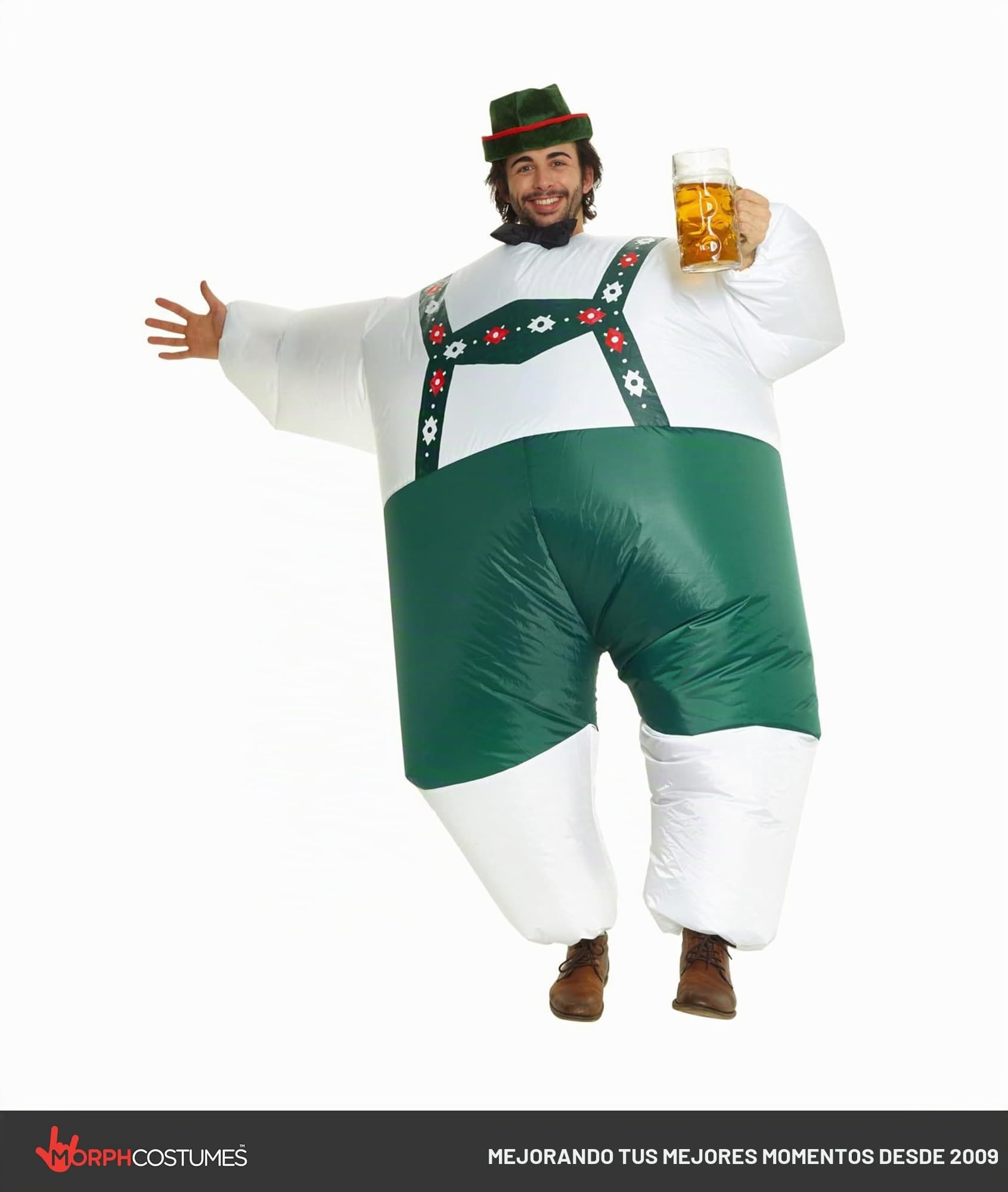 Inflatable Adult & Childrens Costume, Great Selection Of Mens, Womens Boys & Girls MegaMorph Fat Suits, Just Blow Them Up and Blow Everyone Away.