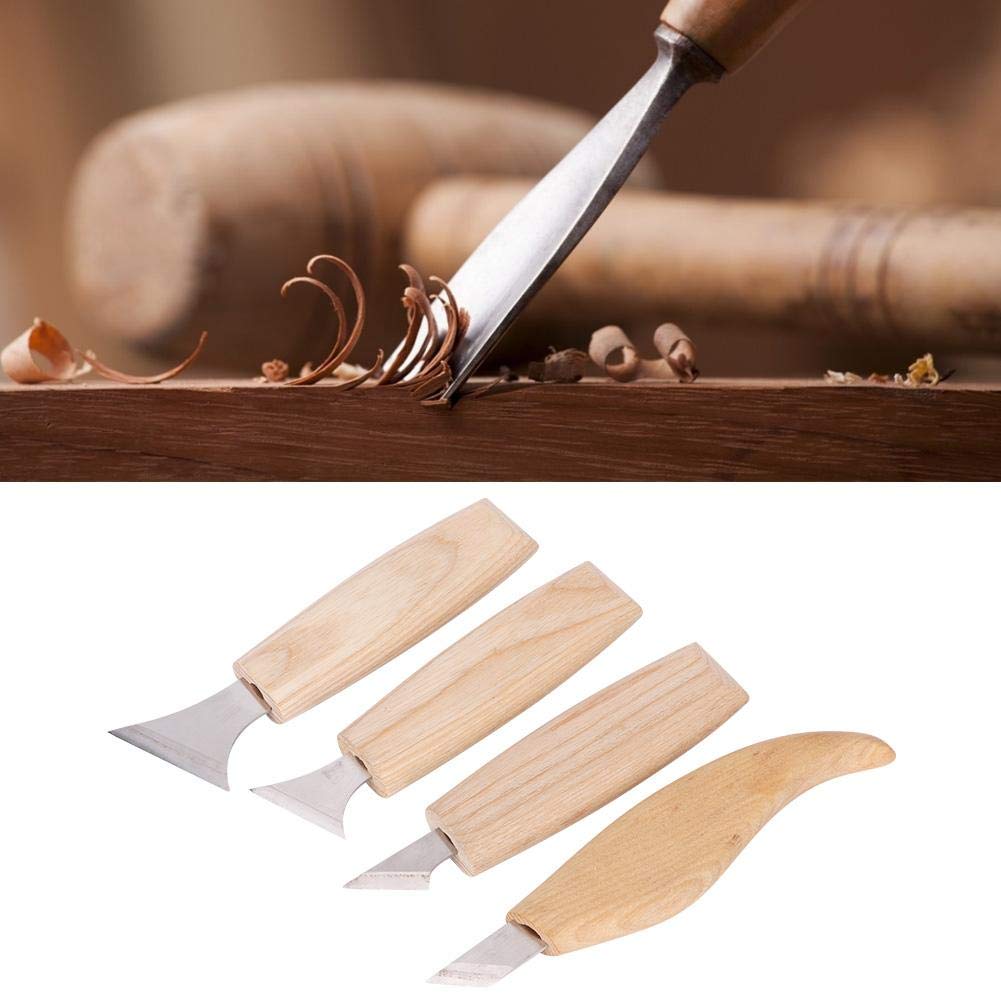 7pcs strumenti di taglio intaglio del legno set di