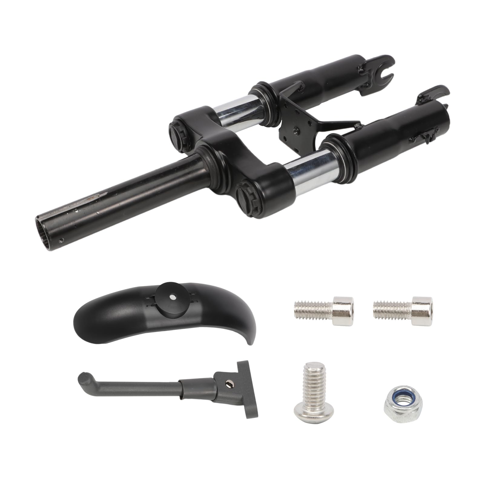 Amortiguador de Guardabarros,Juego de Horquilla de suspensión para Xiaomi M365 Pro/Pro2/1S/Essential Lite/Mi 3 Guardabarros/reposapiés/Scooters