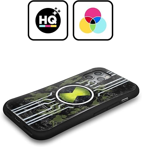 Miniatura 2 de Head Case Designs Officially Licensed Ben 10 Alien Force Omnitrix Graphics Hybrid Case Compatible with Apple iPhone 7 PlusiPhone 8 Plus