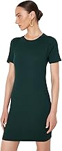 Trendyol Women Young Mini Bodycone Fitted Knit Dresses