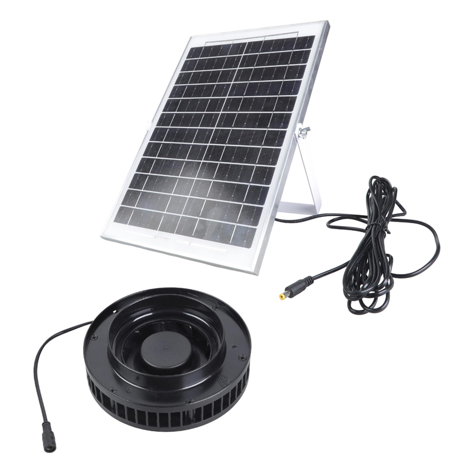 Buxuaaaa Multicolor Efficiency 430Cfm Solar Roof Vents Fan 110Mm Duct Design Solar Power Circulations For Owners Home Ventilation Roof Vents Fan For Greenhouse