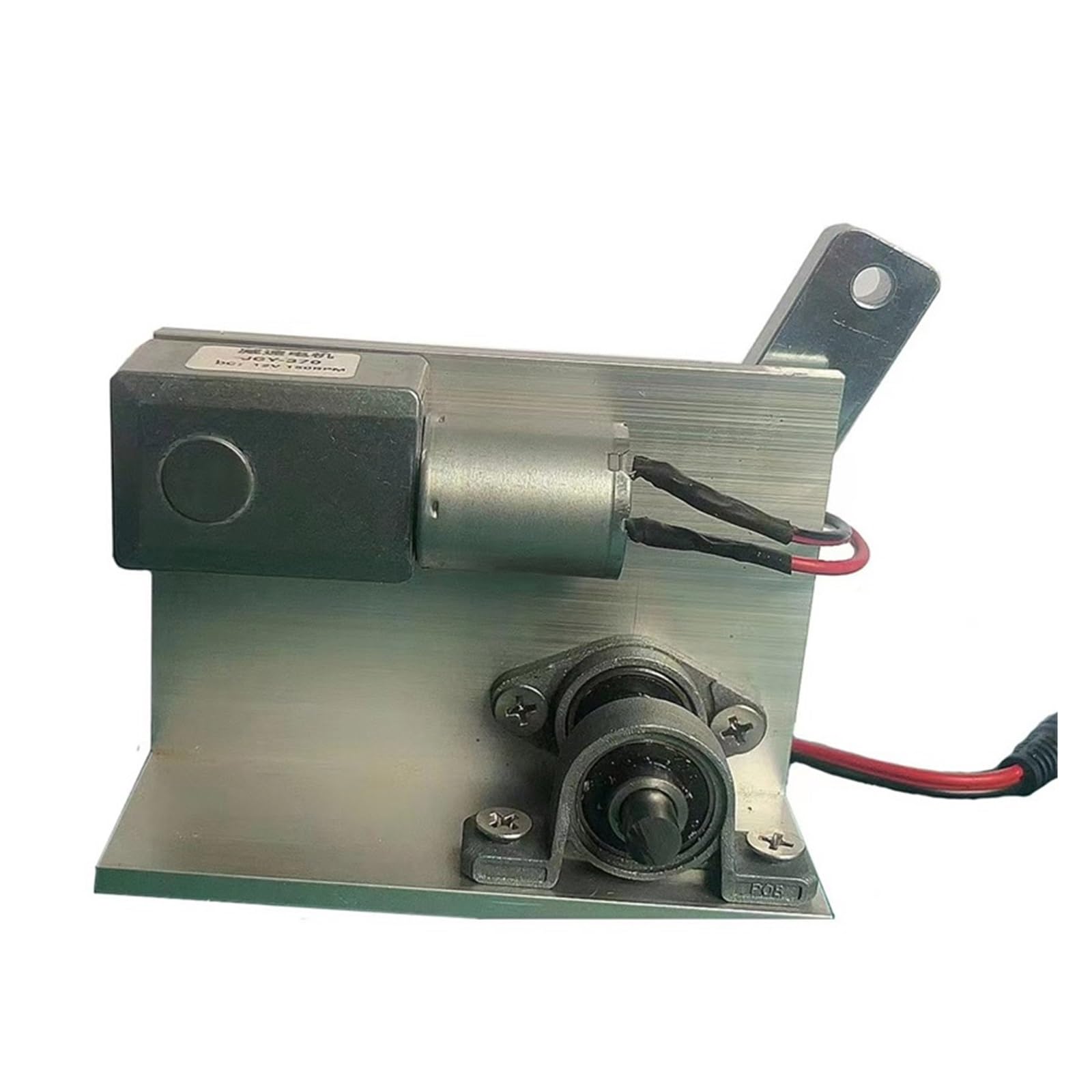 Linearantrieb DC 12V 24V Schaukelmotor Schaukel Wobbler Maschine 30/60/90 Grad DIY Hubkolben-Schaukelmotor Winkelverstellbarer Getriebemotor(4,160times min)