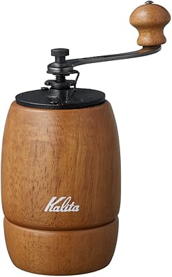 Kalita Coffee Grinder (Mill) KH-9 Brown 42121