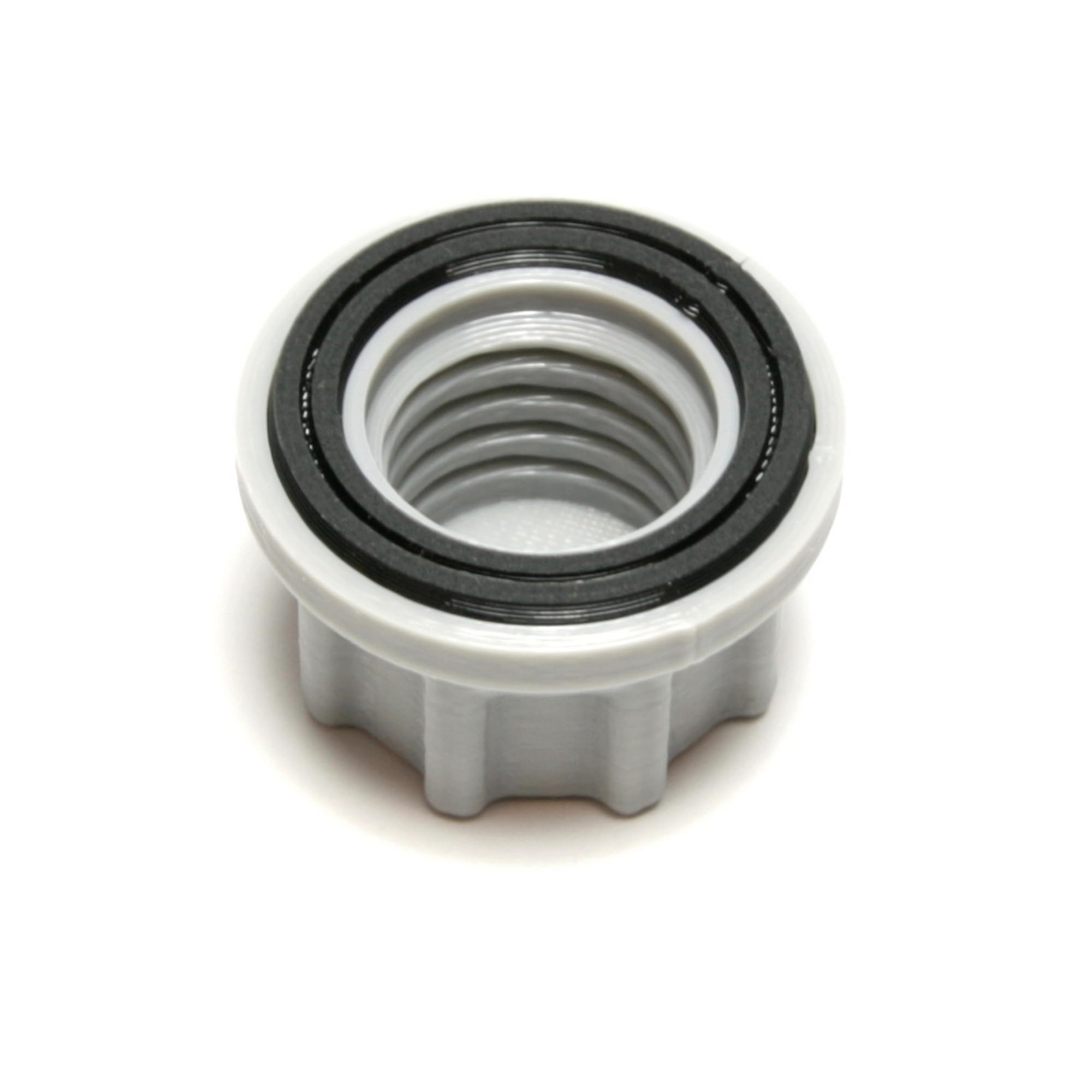 Tappi Universali per Cartucce Silicone 10 Pezzi con Guarnizione – Filettatura S15x2.5 – Riutilizzabili con Chiusura Ermetica - 3