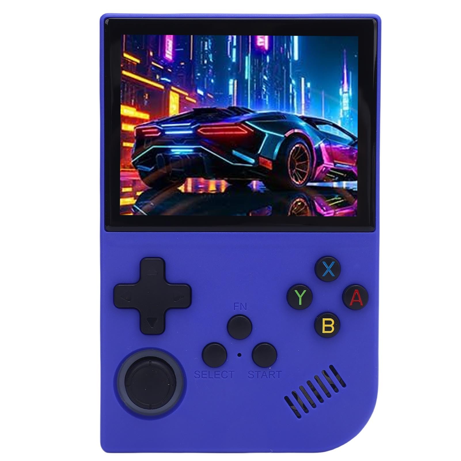 Tonysa Handheld Retro Gaming Console - Ponad 15 000 Wbudowanych Gier, Układ RK3326 z ARM Quad Core CPU, Wyświetlacz HD 3,5 ", Długa żywotność Baterii i Dźwięk Stereo (64G)