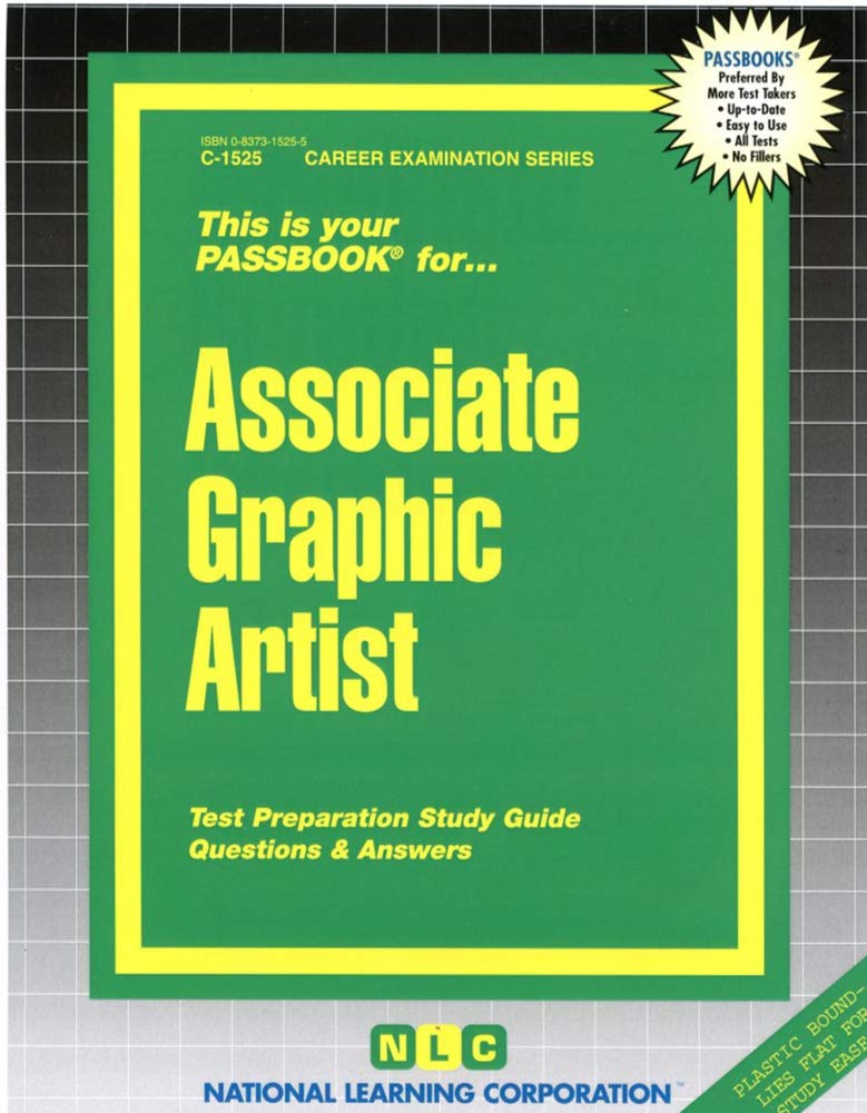 Associate Graphic Artist: Passbooks Study Guide