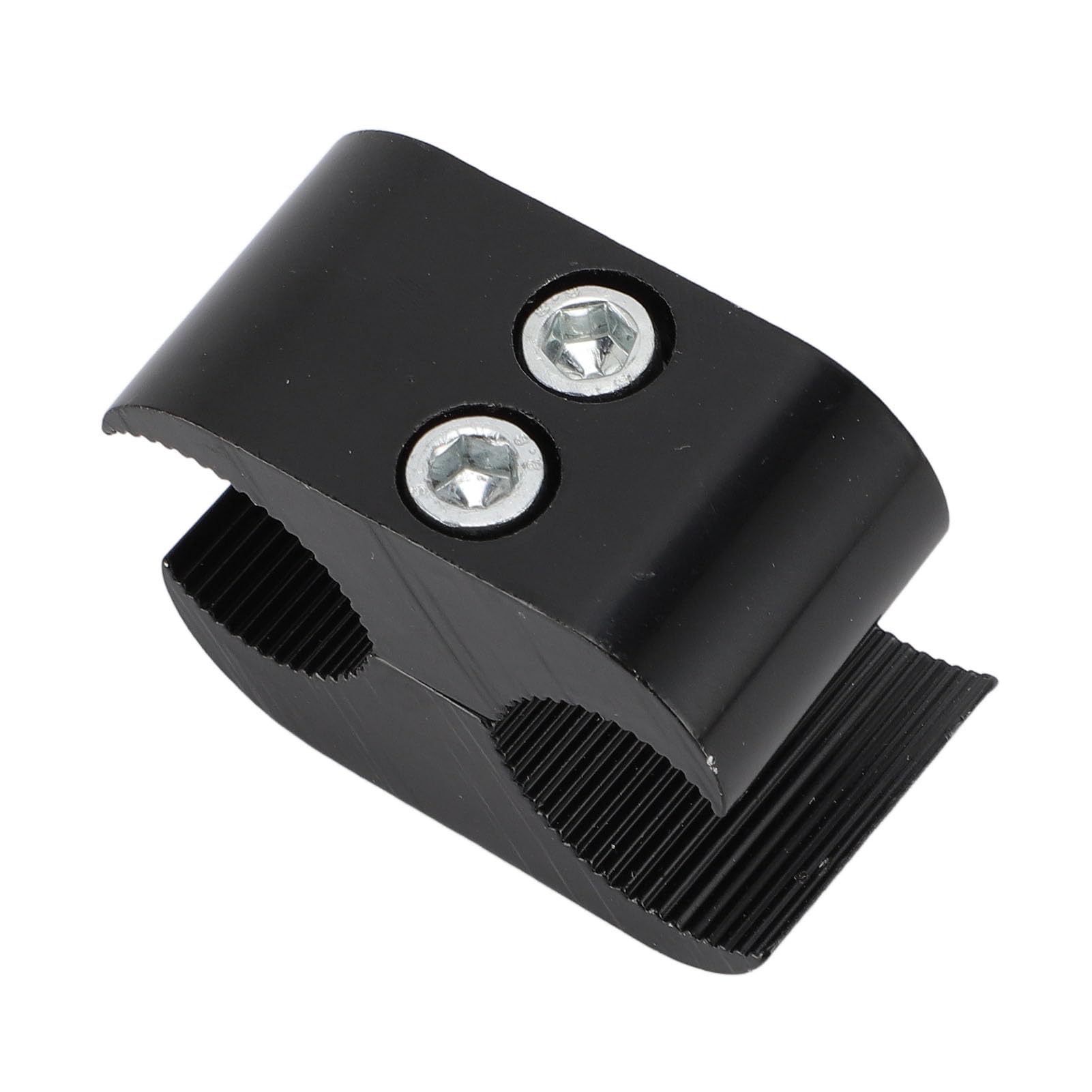 ZJchao Abrazadera de Tubo de Aleación para Silla de Ruedas, Usos Versátiles, Alta Estabilidad, Vida útil Extendida, Abrazadera, Reposapiés, Material de Aleación, Instalación