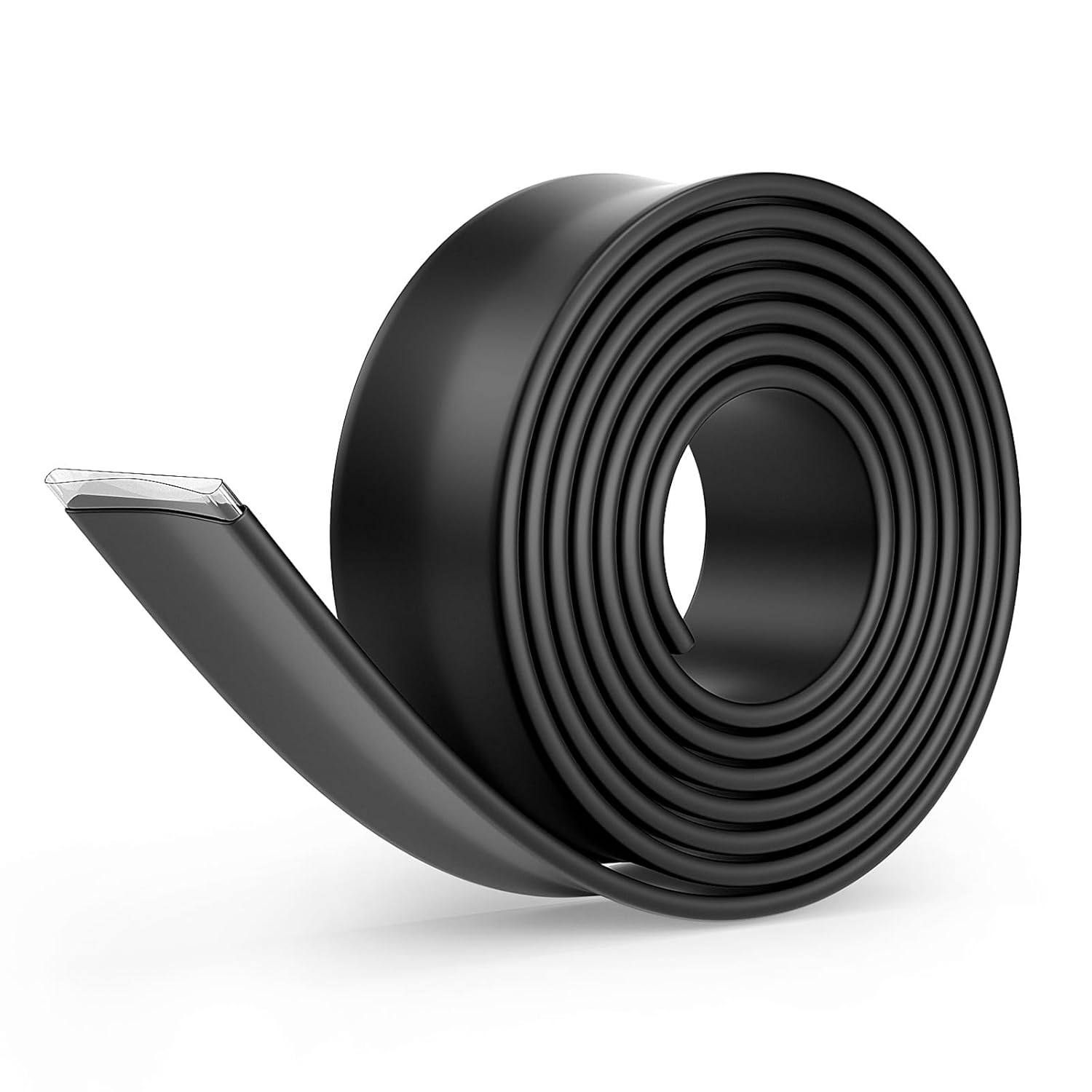 ELECFUN 3 Inch Heat Shrink Tubing Roll, 3:1 Large Marine Grade Adhesive Lined Heatshrink Tube, Heavy Duty Dual Wall Shrinkable Wiring Wrap, Seal Against Moisture Corrosion and Air Leakage 4 ft 3Inch-4Ft