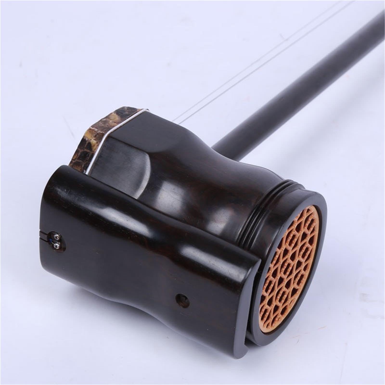 Erhu Instrument À Cordes Erhu Plat Octogonal En Ébène Fait À La Main