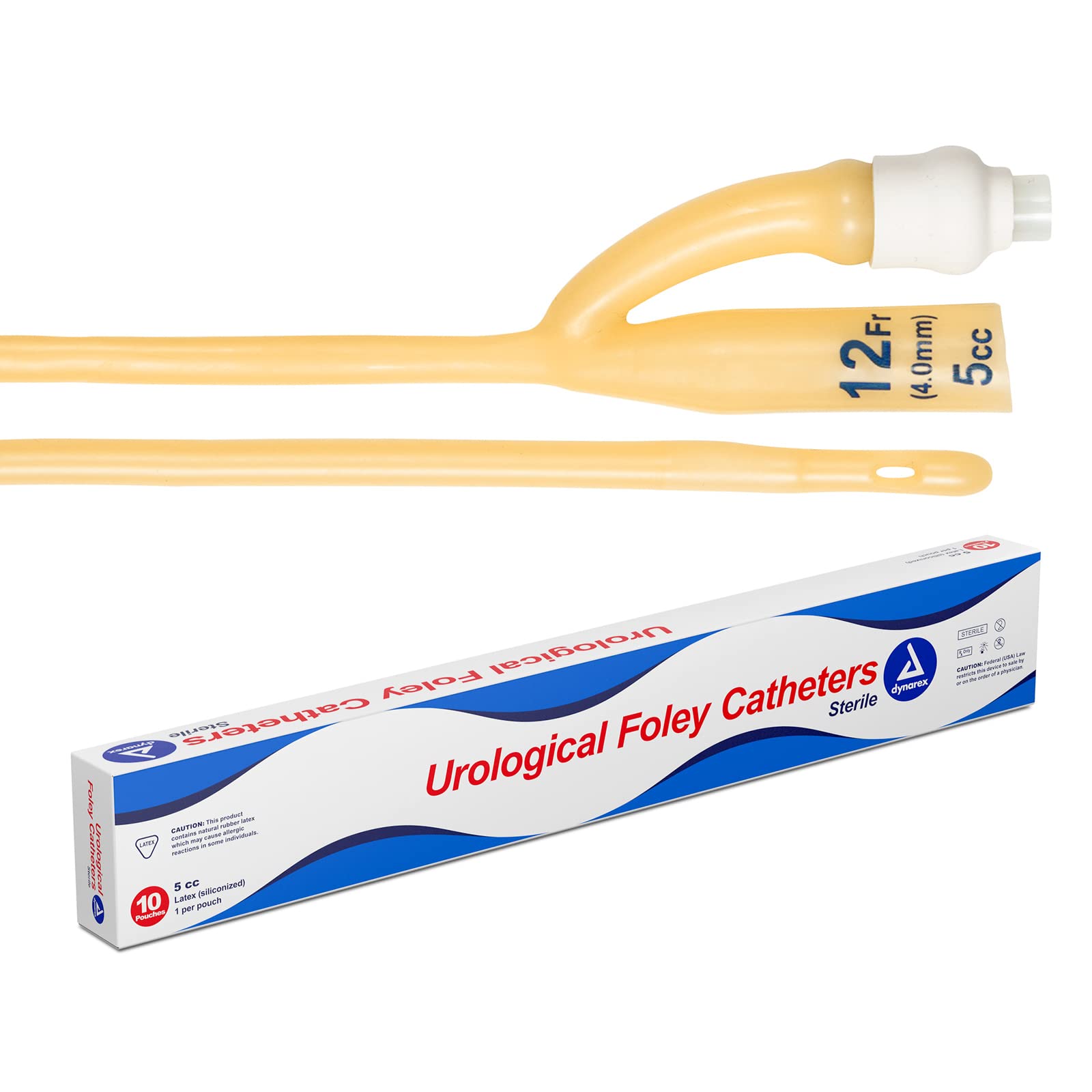 Buy Dynarex Foley Catheters, Sterile Individually Packaged, Medical