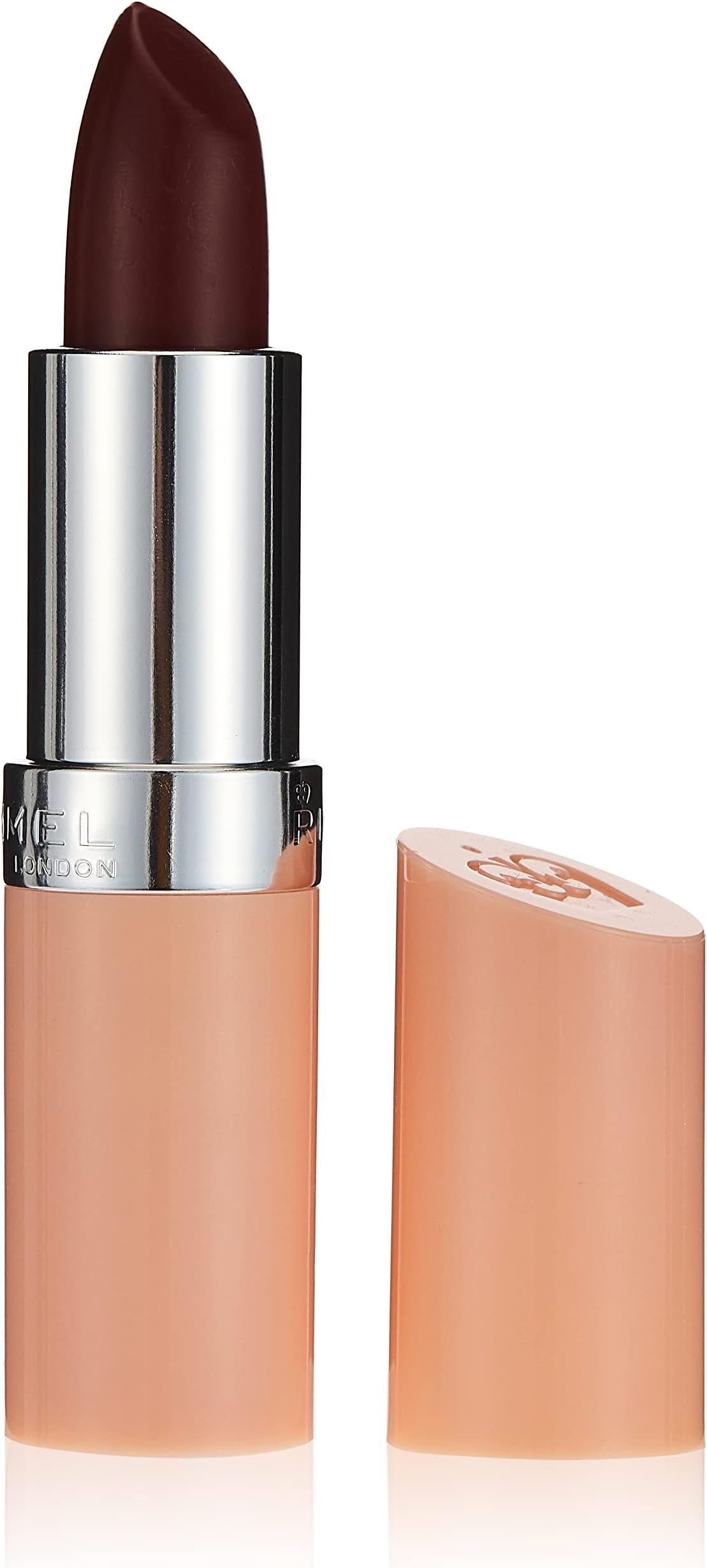 Rimmel London Lasting Finish Collection Lipstick Shade Number 42, Apricot Nude