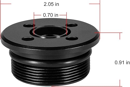 Miniatura 4 de 2 tapas de extremo de cilindro 48630-96J01 para Honda Suzuki Yamaha de 2 y 4 tiempos para Showa Style Trim Tilt Assy Reemplazo para 48630-96J00