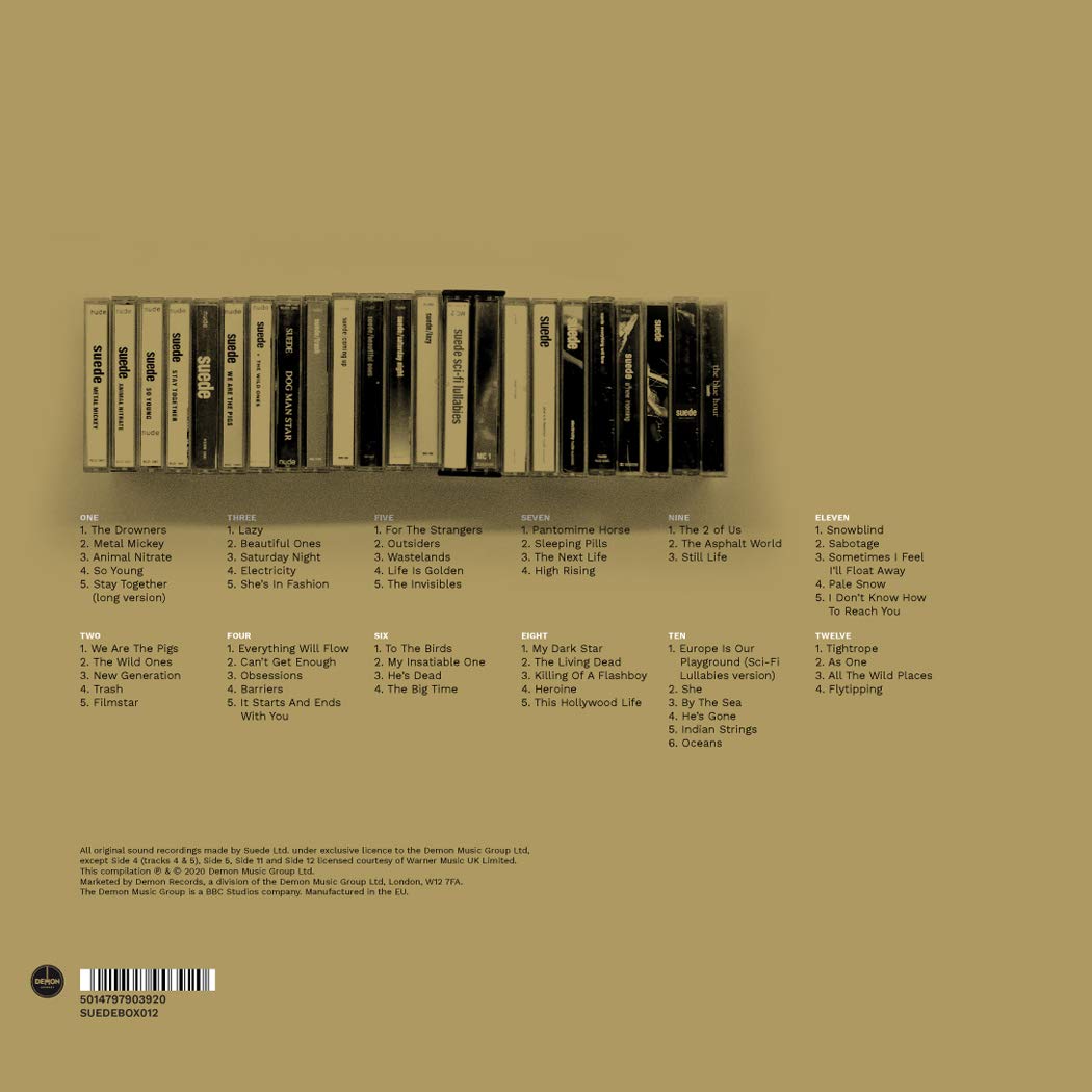 Beautiful Ones: The Best Of Suede 1992 - 2018 White
