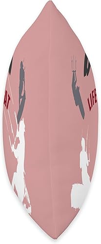 Miniatura 2 de Kitesurf Gifts and Surf Lover Tees by taiche Kiting Life Begins at Twenty Knot Kitesurfer Fun Quote 1 almohada de 16 x 16 pulgadas, multicolor