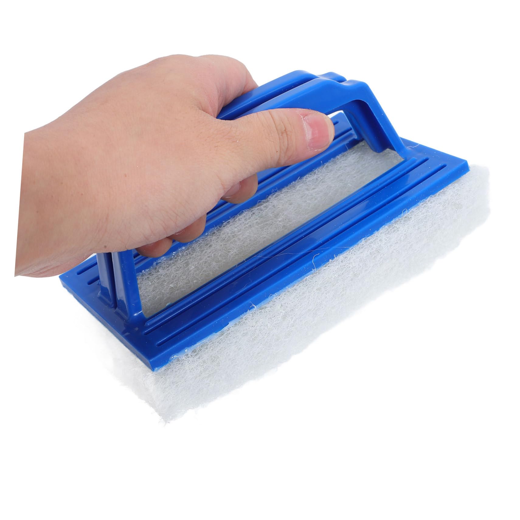 Happyyami Bodensauger Pool Skimmer Reinigungsset mit Teleskop Poolstange und Schwimmbadschwamm Leichtes und Tragbares Poolzubehör für Schwimmbadreinigung im Privaten Pool