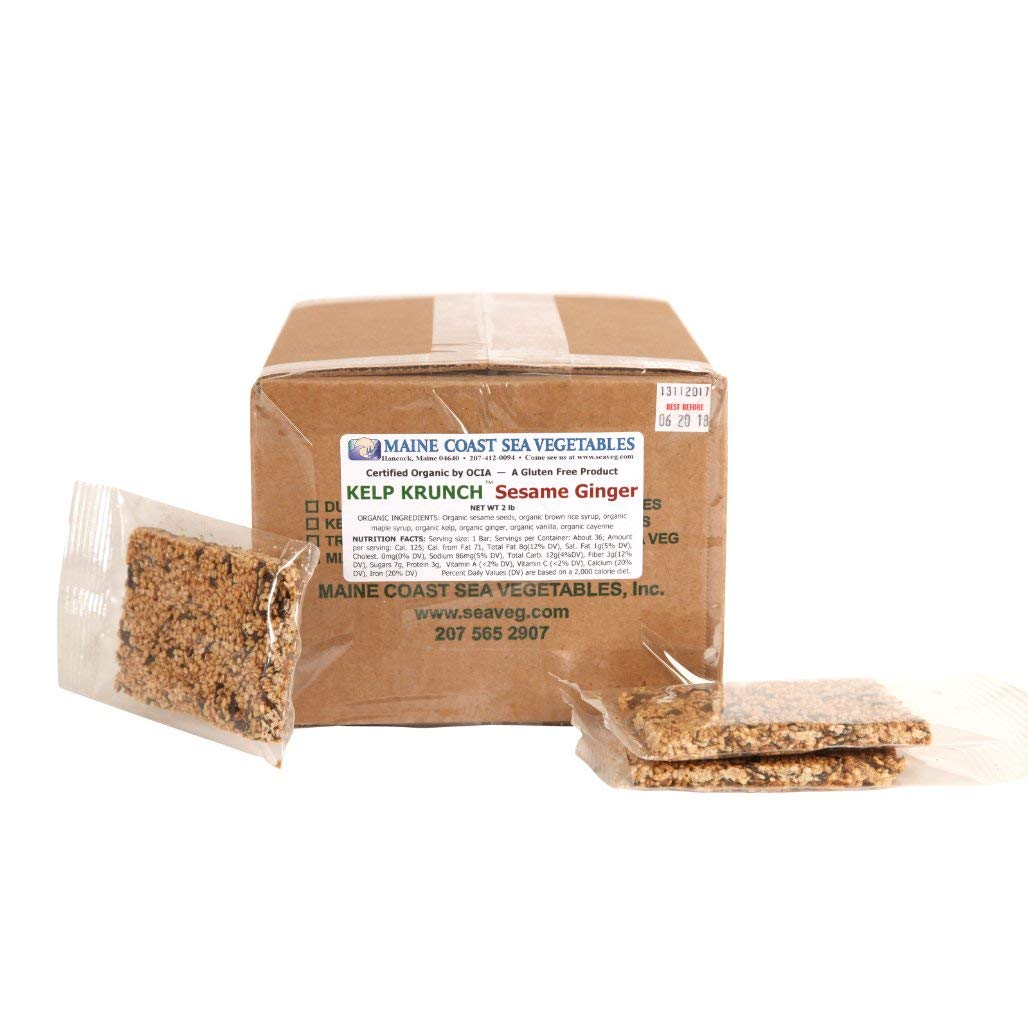 Kelp Krunch™ Sesame Ginger - Organic - 2 LBS