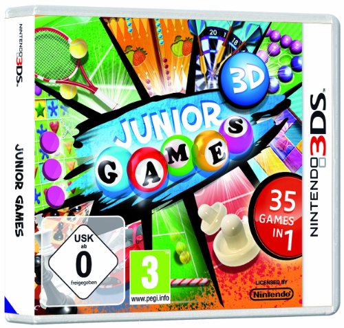 Price comparison product image Junior Games 3D